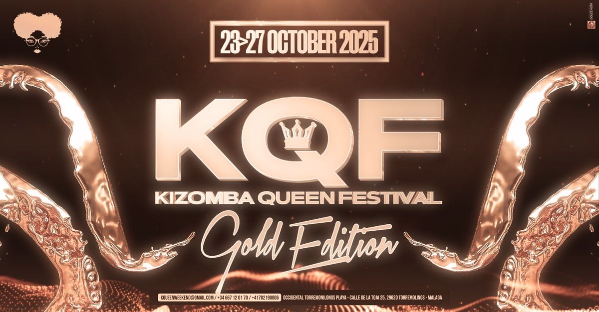 KIZOMBA QUEEN FESTIVAL GOLD EDITION 