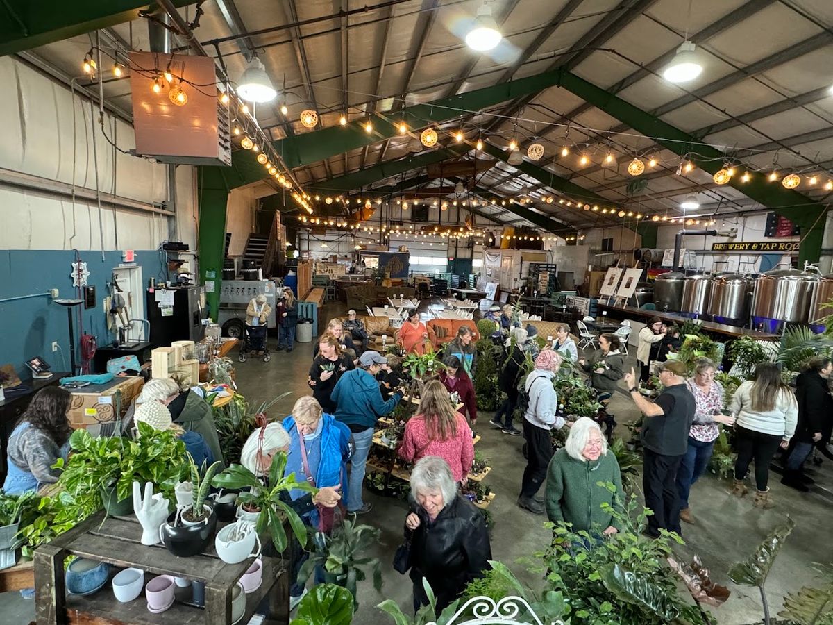 Brookings Plant Nursery Pop Up at Chetco Brewing | Sunday, January 26th, 12-3pm