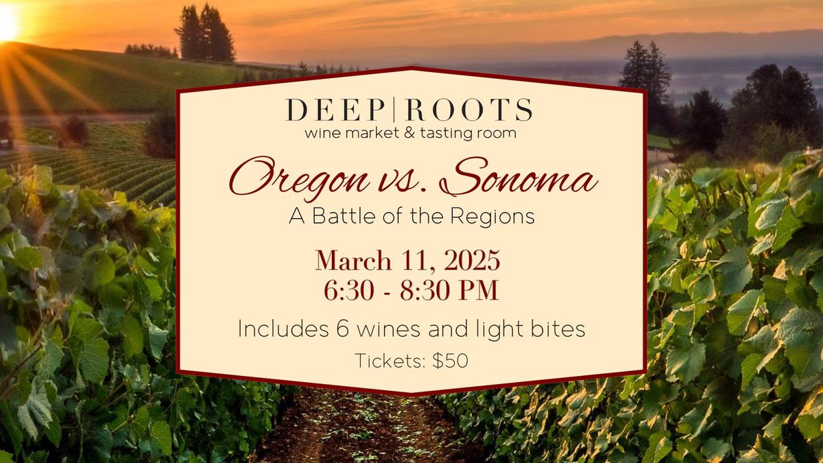 Oregon vs. Sonoma 