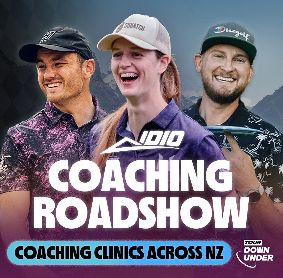 Idio Sports Disc Golf Coaching Clinic at Oratia Orchard DGC, Auckland