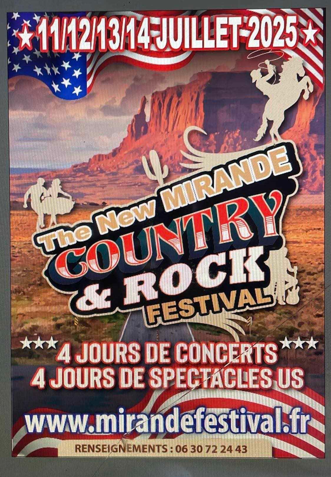 BOOTLEGGERS au New Country Rock Festival de Mirande