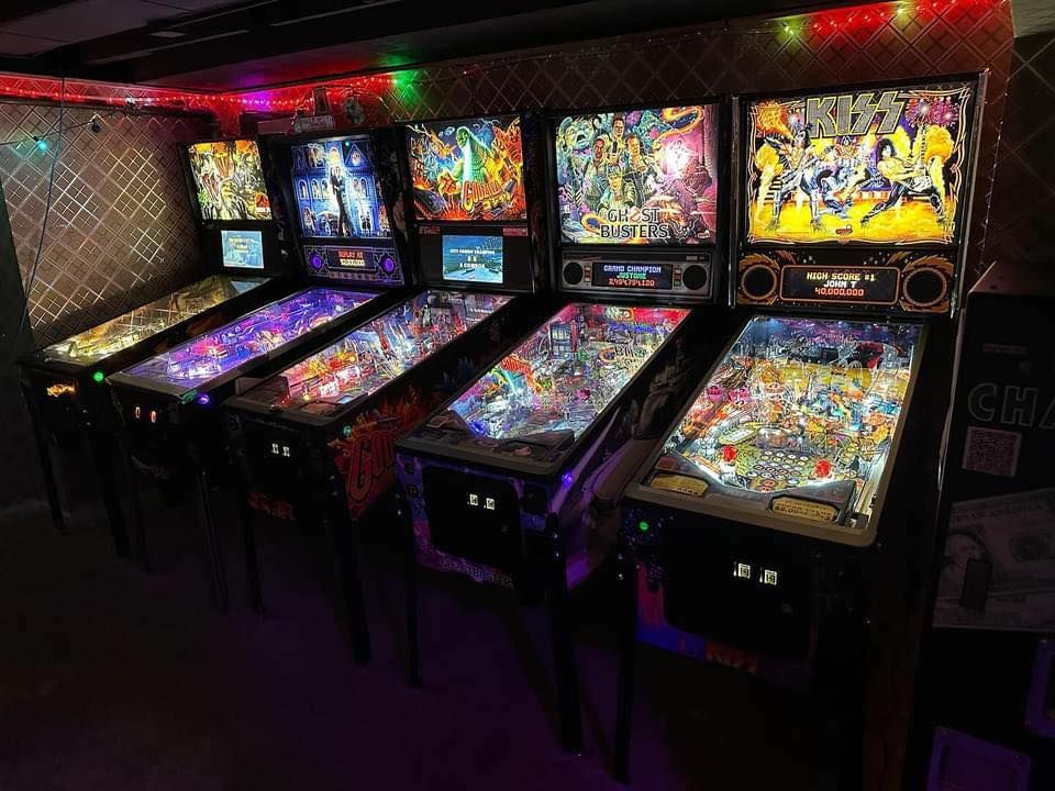 Glass City Pinball @ Heavy Beer Co