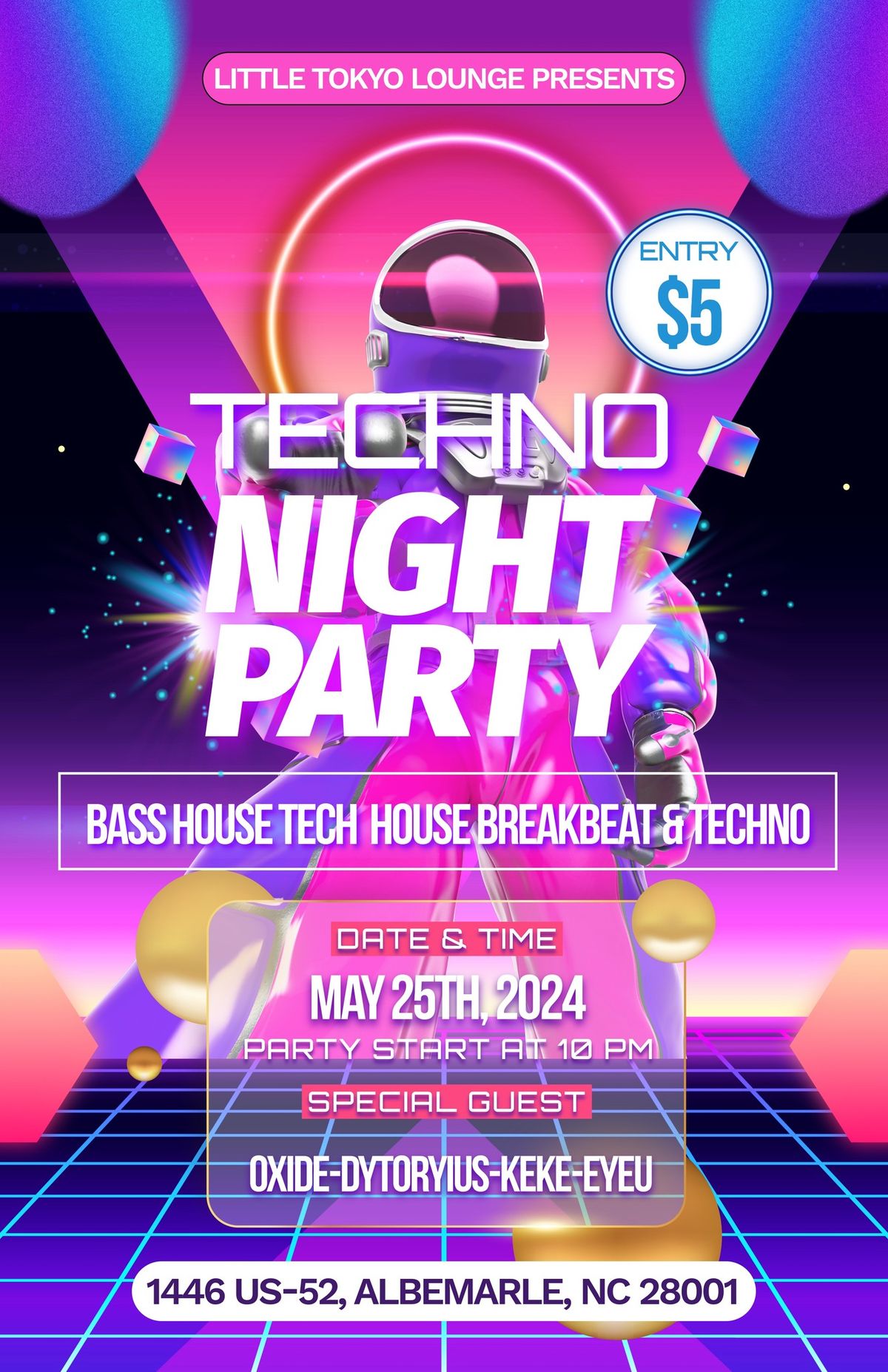 Techno Night Party
