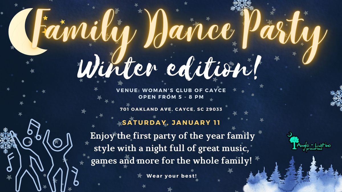 Family Dance Party Winter Edition!