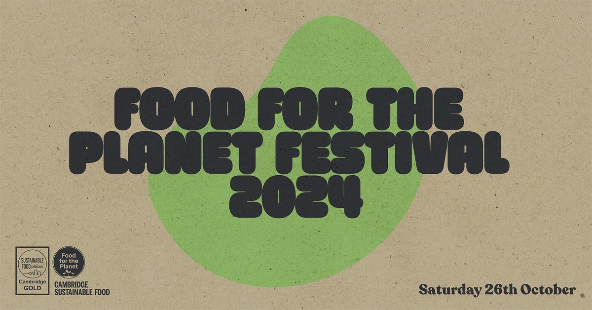 Food for the Planet Festival 2024