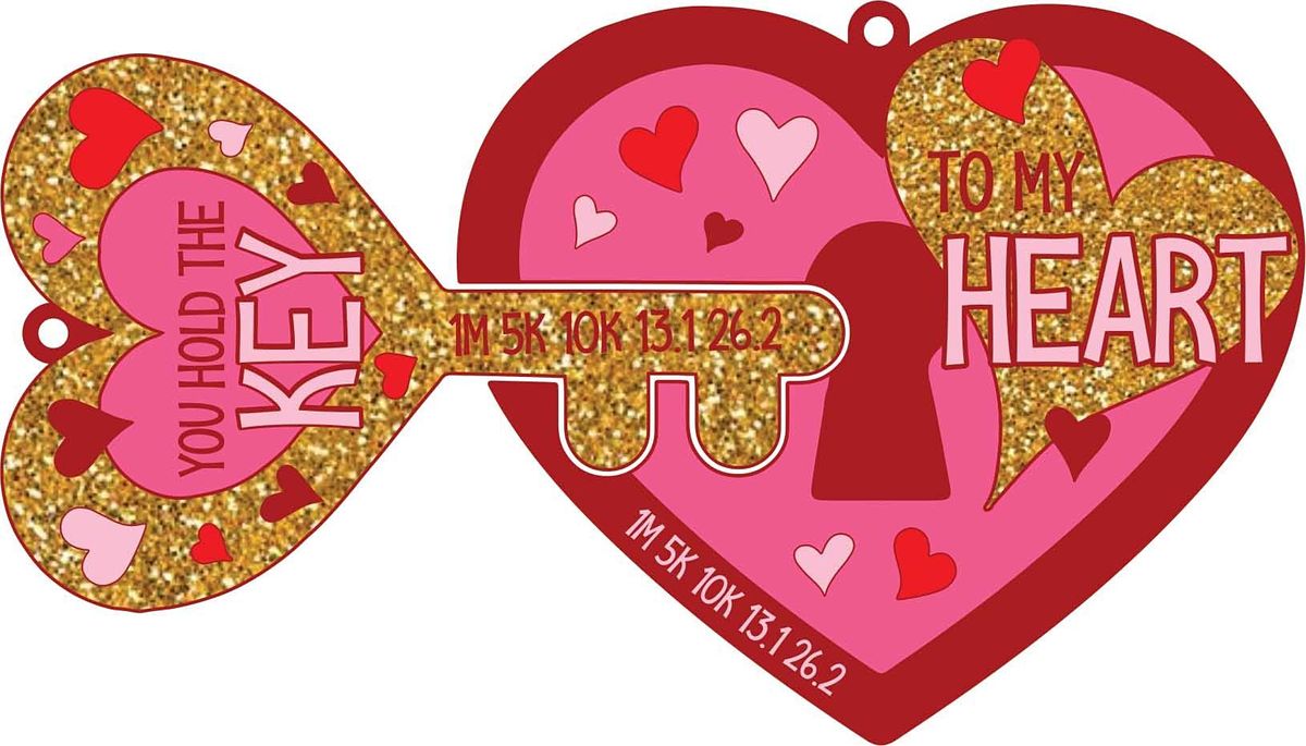Race 4 Love 1M 5K 10K 13.1 26.2 - Participate from home:  Save $3!