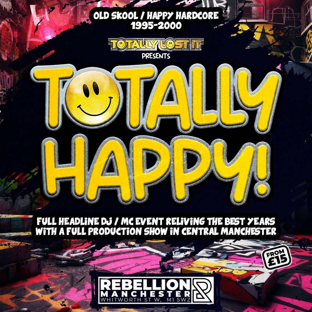 TLI presents TOTALLY HAPPY!