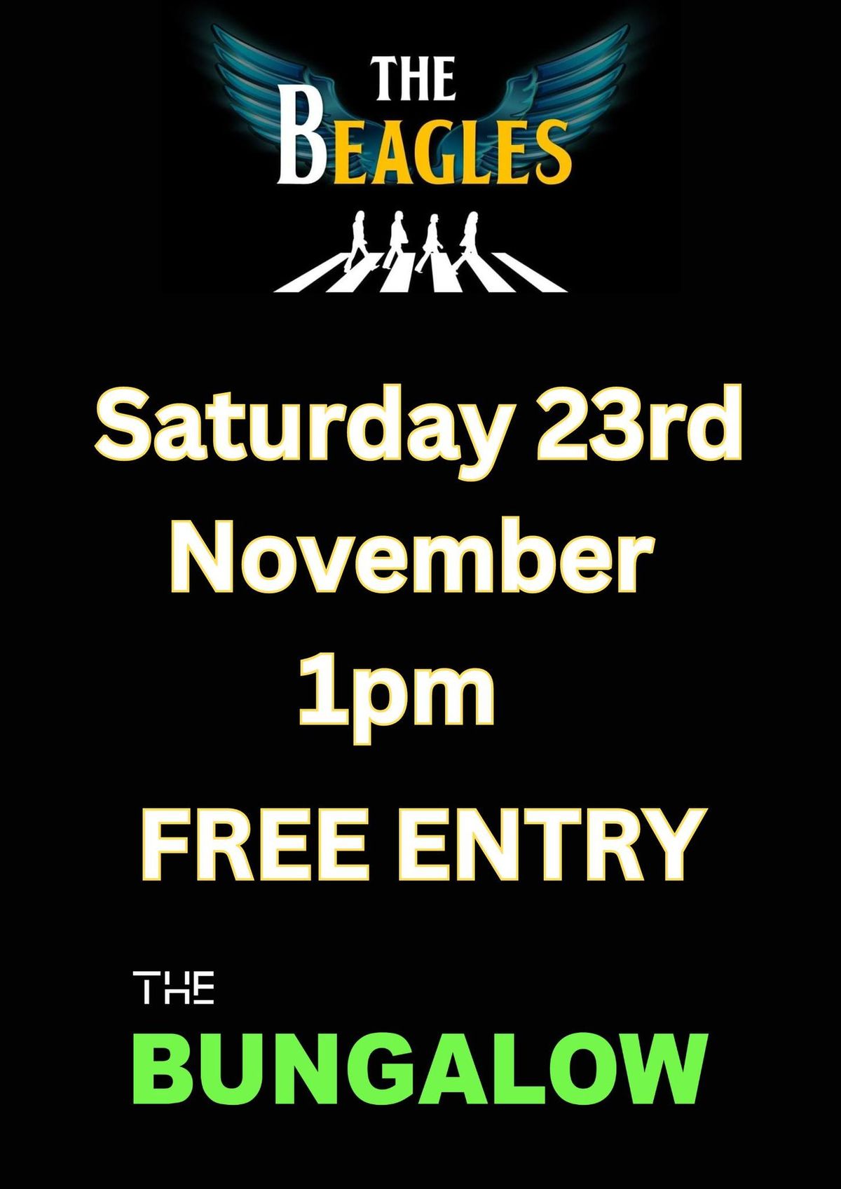 The BEAGLES Free Entry