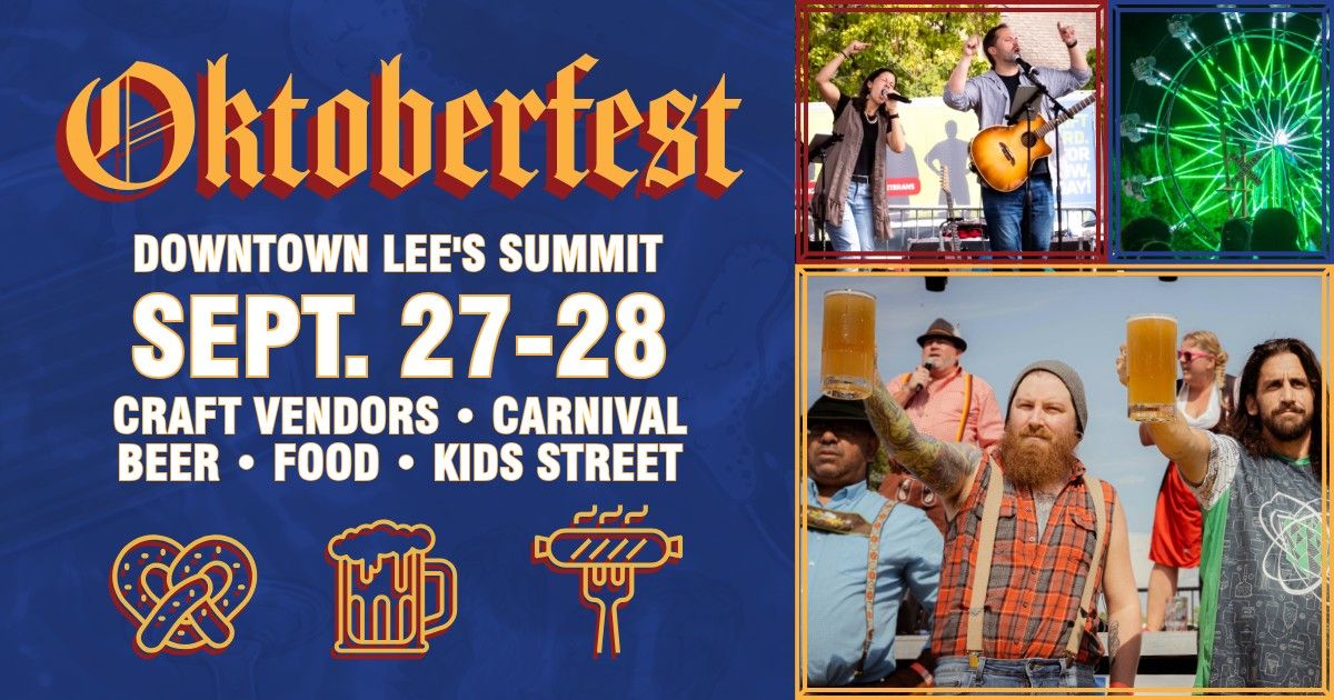 Lee's Summit Oktoberfest 2024