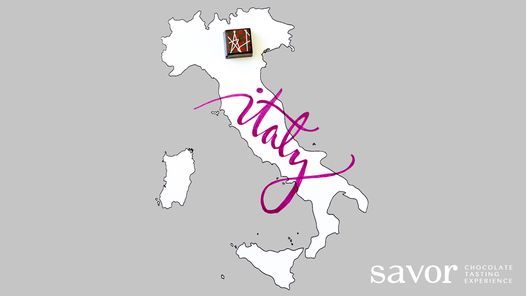 Taste of Tuscany: Wine & Chocolate virtual pairing experience