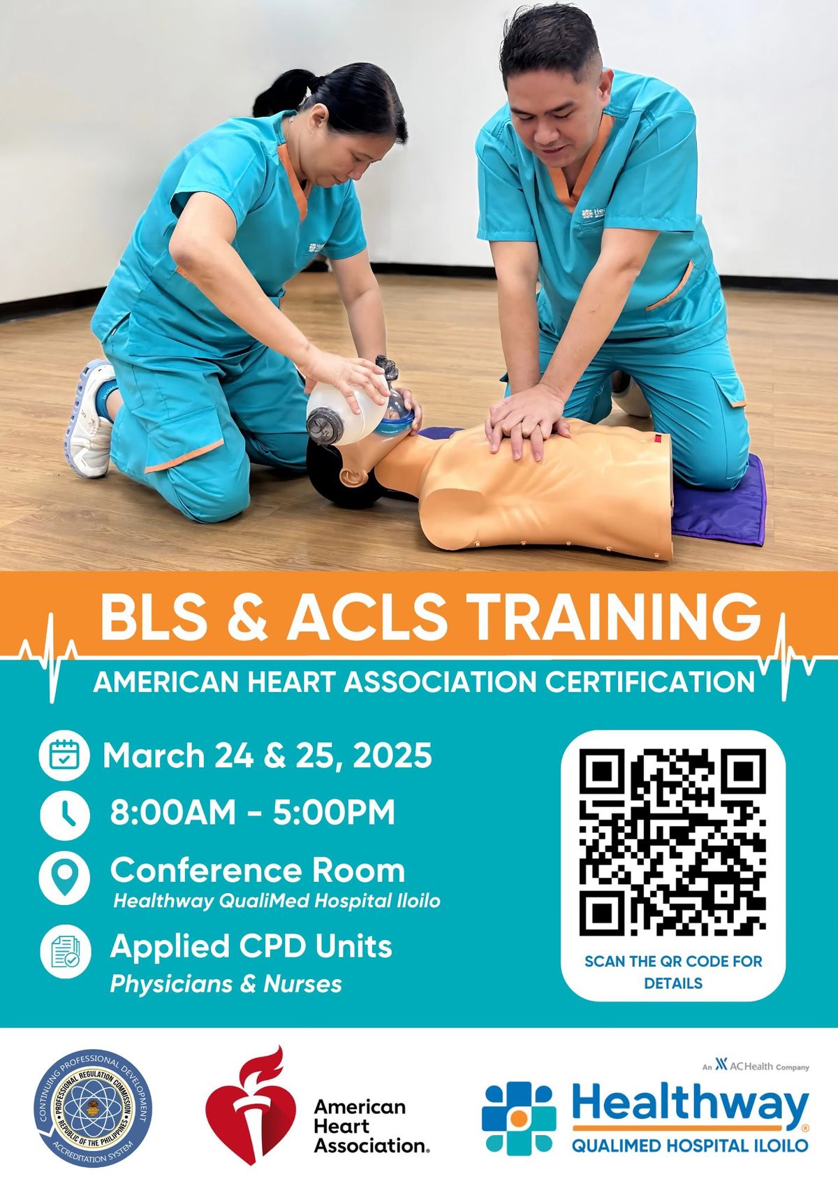 Basic Life Support and Advanced Cardiovascular Life Support Training