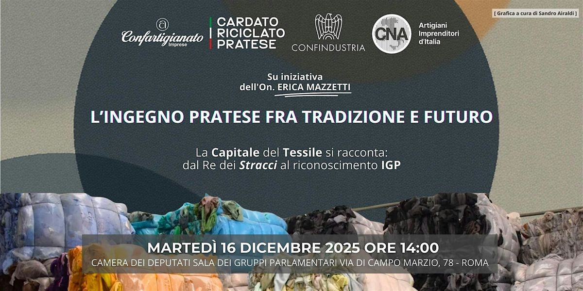 L\u2019INGEGNO PRATESE FRA TRADIZIONE E FUTURO