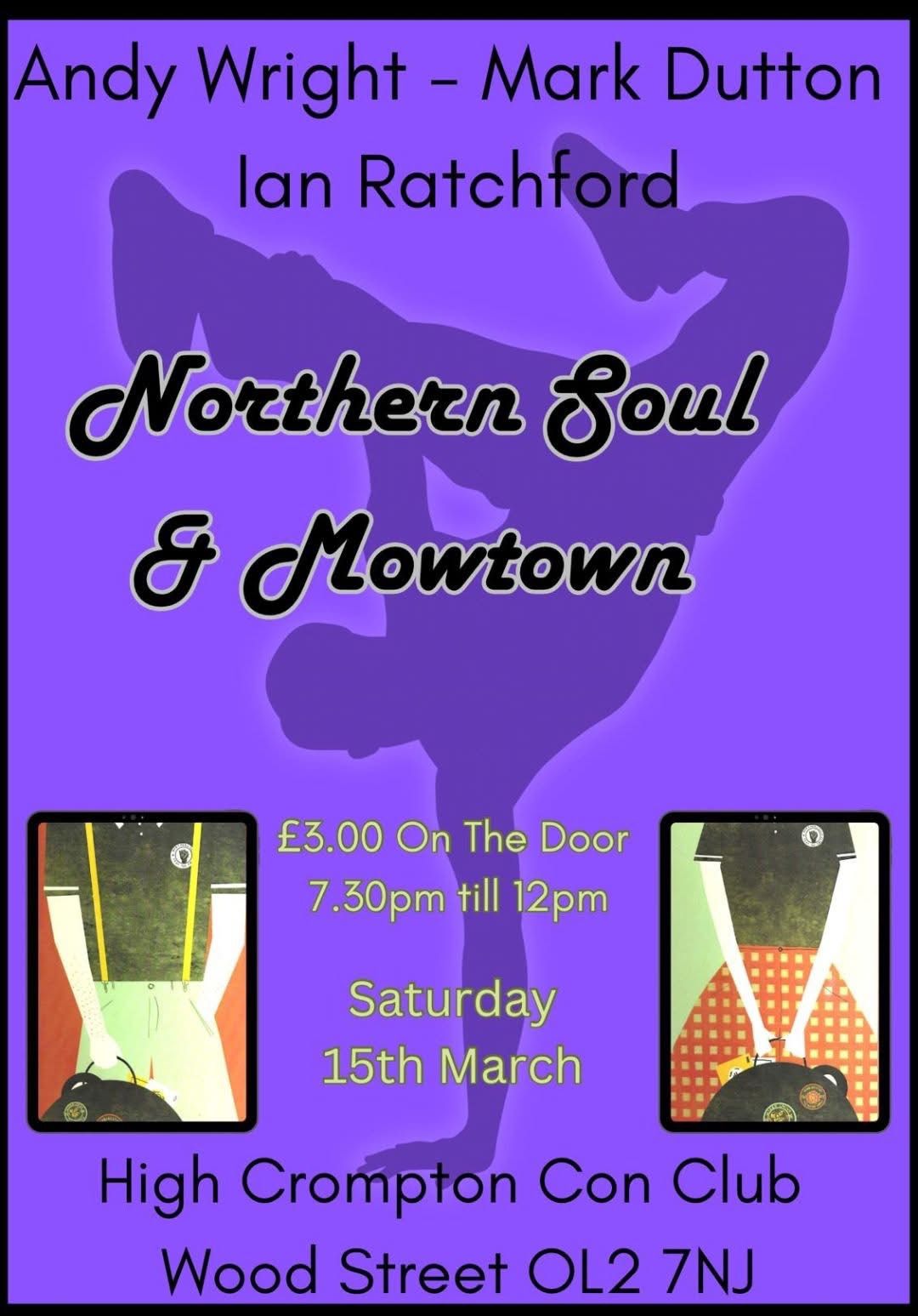 Northern Soul and Motown night