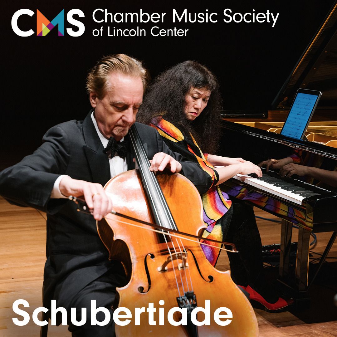 The Chamber Music Society of Lincoln Center - Schubertiade at St. Cecilia Music Center - Royce Auditorium