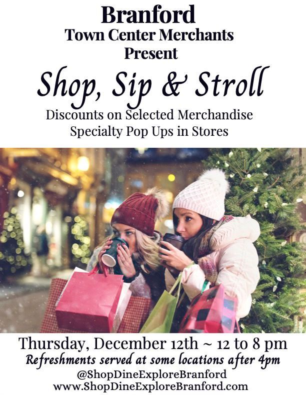 Branford's Shop, Sip & Stroll