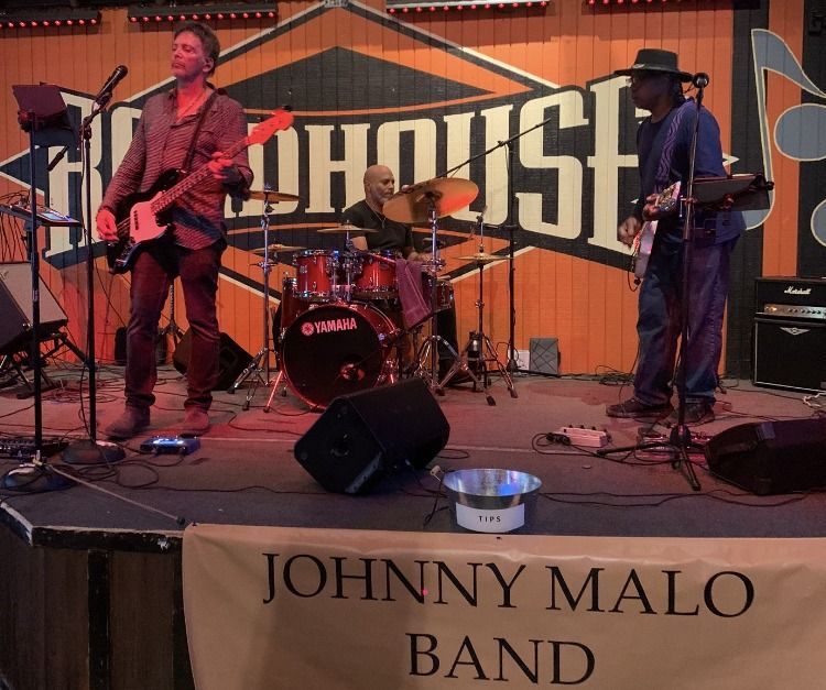 The Johnny Malo Band Live!