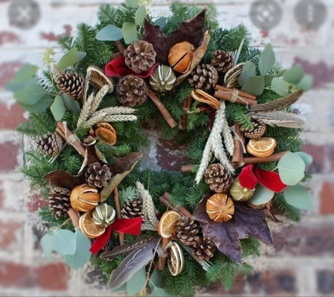 Christmas Wreath Making 