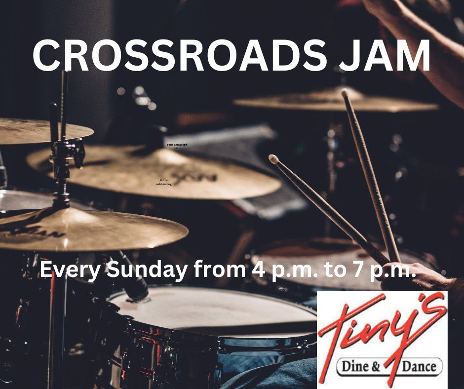 Crossroads Jam Live at Tiny's