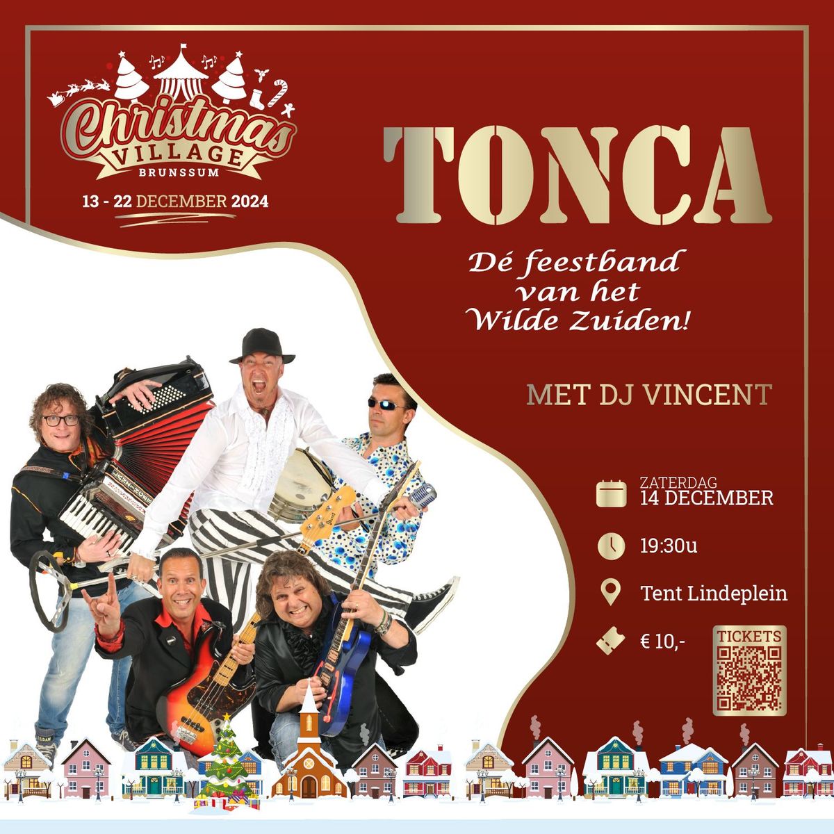 TONCA - Christmas Village Brunssum