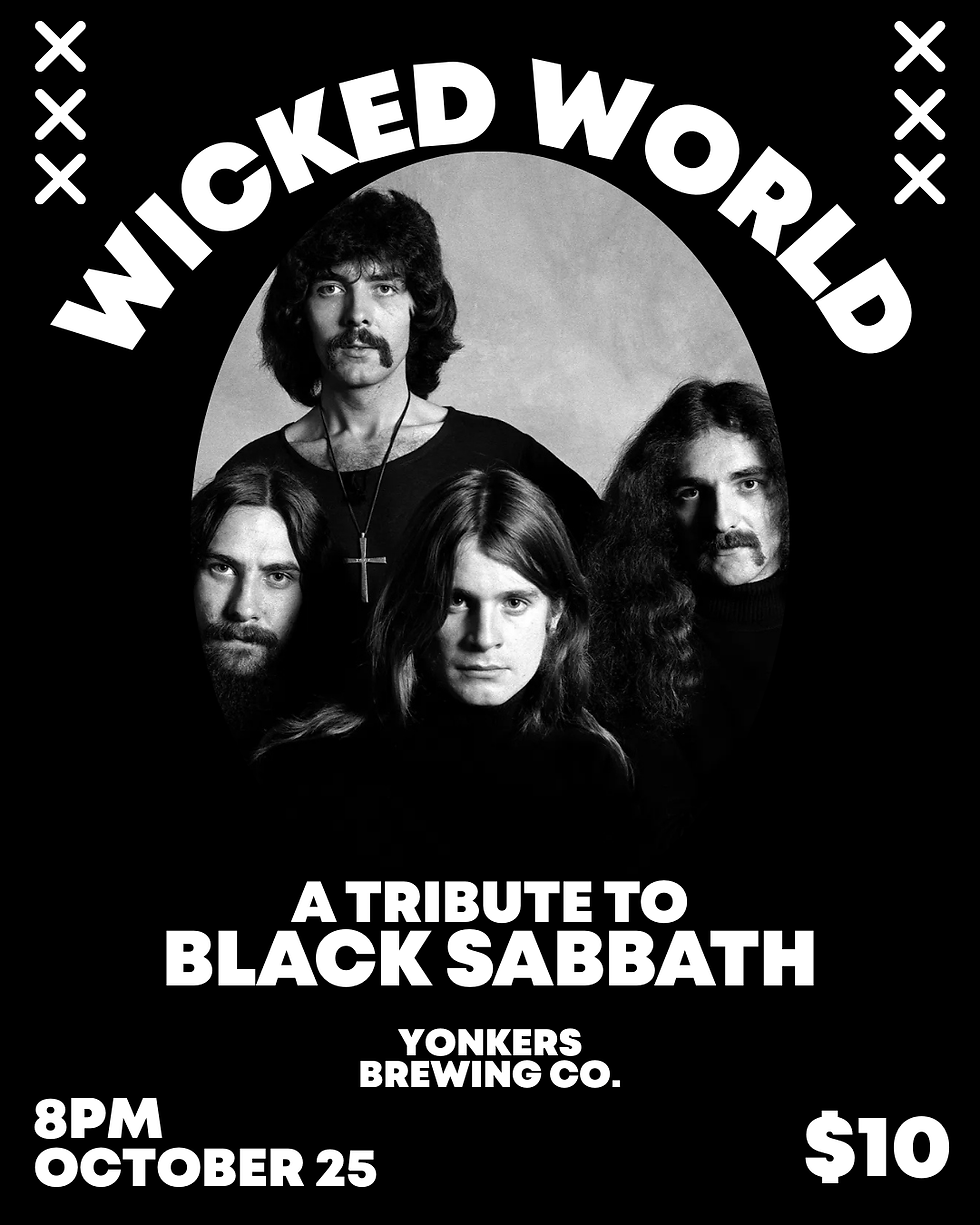 Wicked - Black Sabbath Tribute at Photo City Music Hall