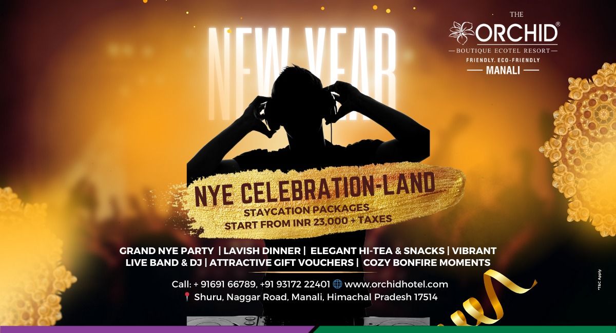 2025 New Year Celebration Land