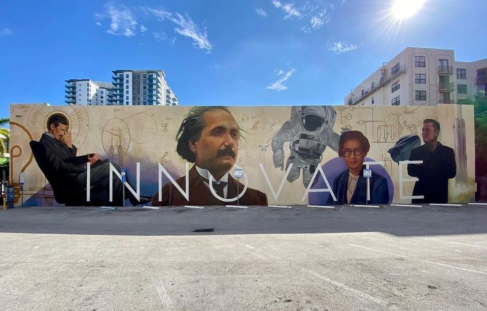 DHMP Walking Tour, Downtown Hollywood Mural Project, 21 October 2023