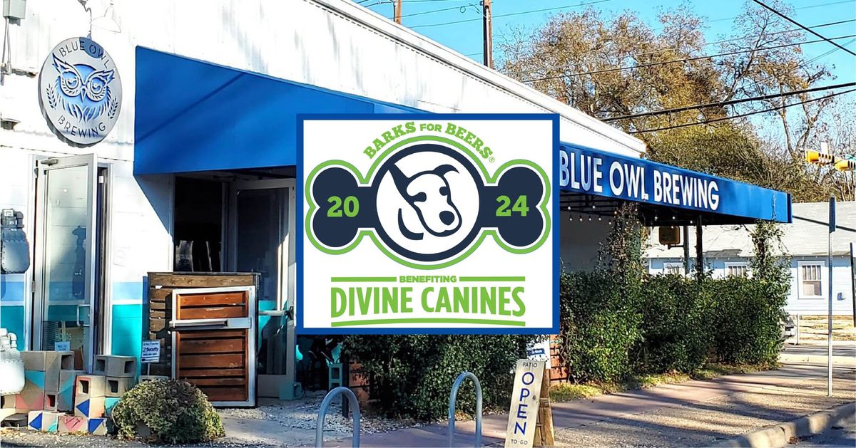 Barks For Beers Kick Off Party at Blue Owl Brewing