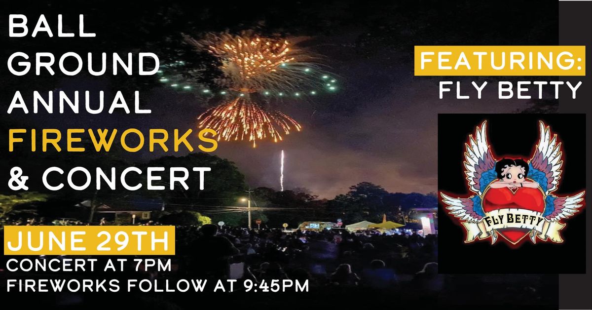 Annual Fireworks & Concert
