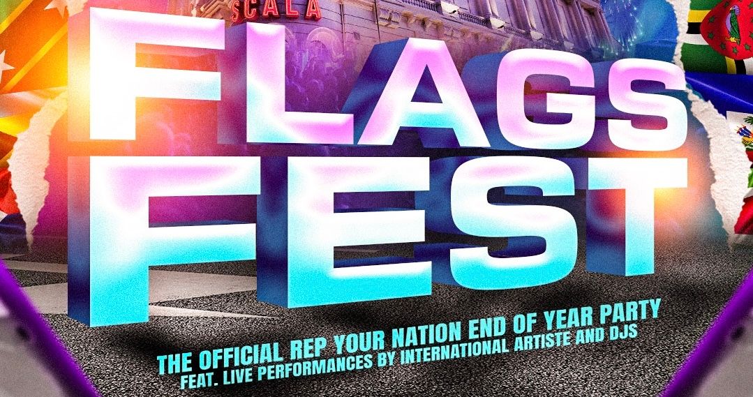 Flags Fest - The Official Rep Your Nation End Of year Party