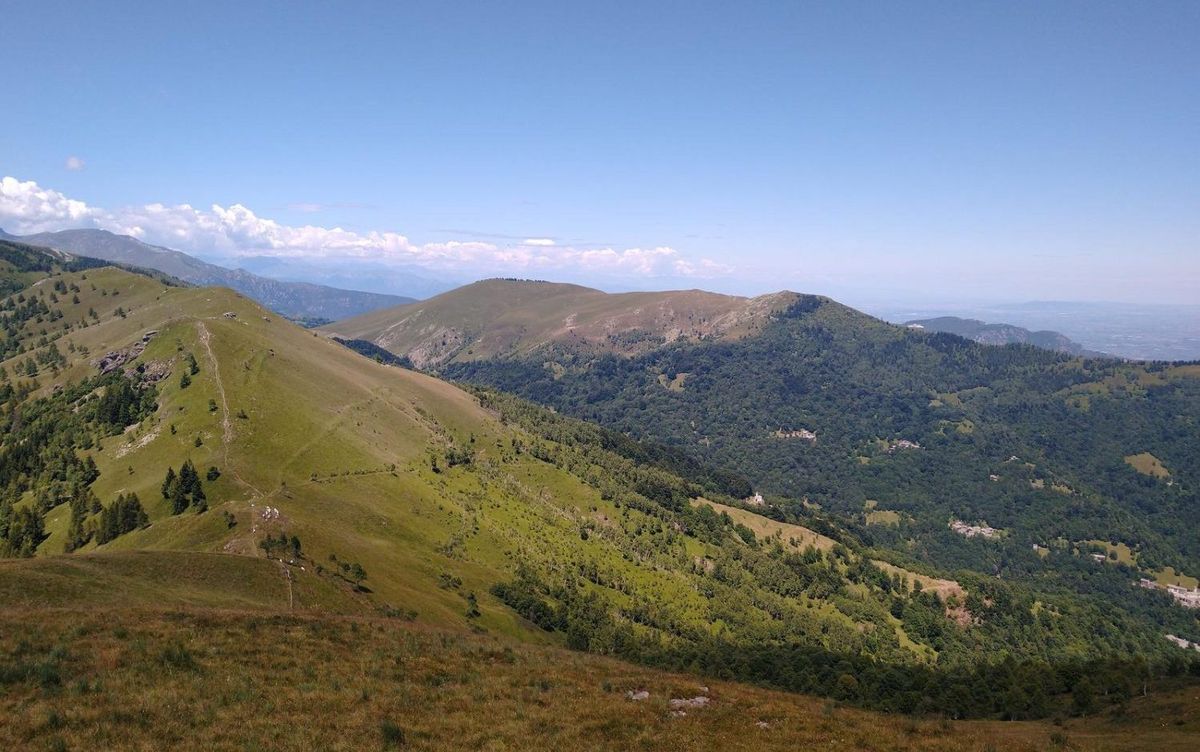 La Grimbassa, spettacolare dorsale tra le valli Varaita e Po