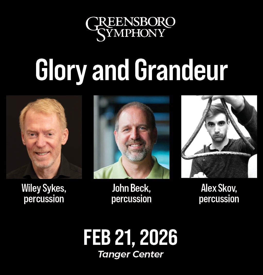 Greensboro Symphony Orchestra - Weve Got Rhythm at Steven Tanger Center for the Performing Arts