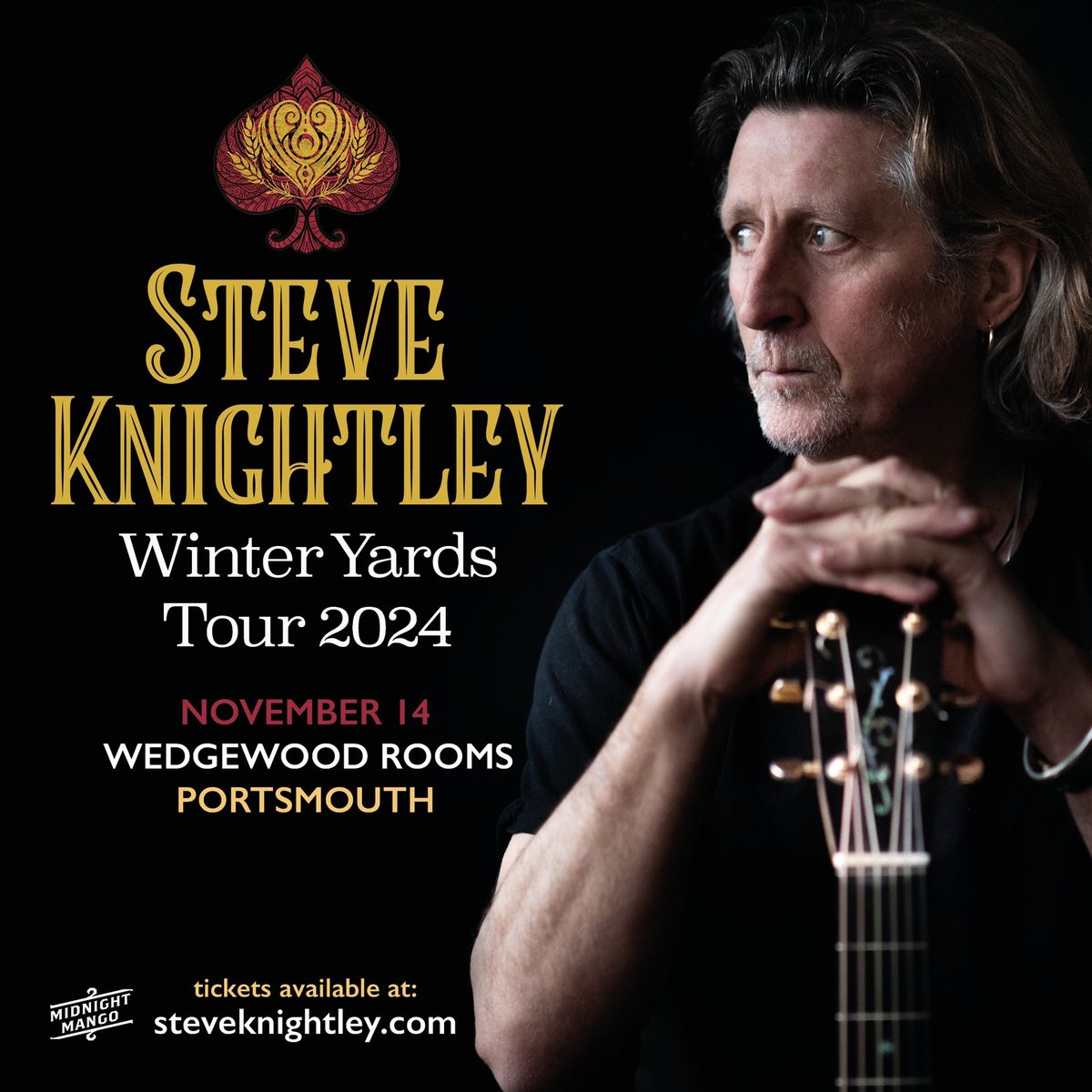 Steve Knightley - The Winter Yards Tour