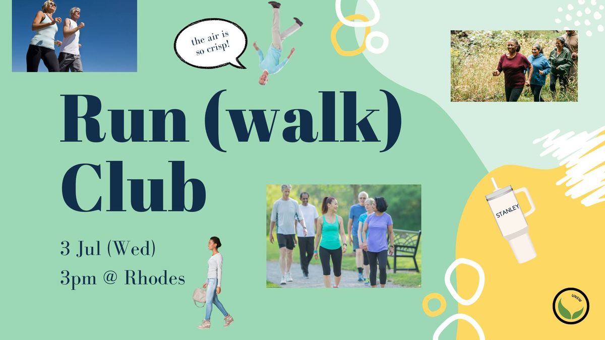 Run\/Walk Club: Mid-term Break Event