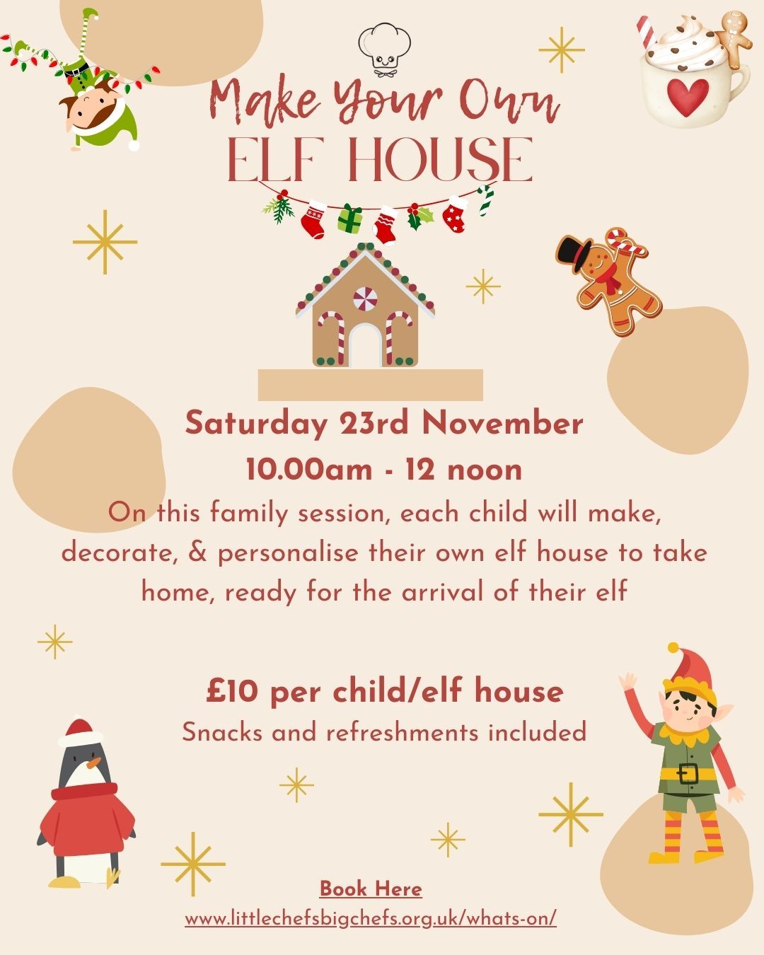 Make Your Own Elf House