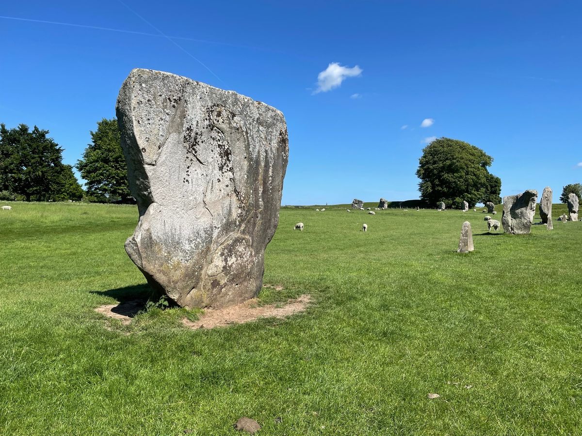 Avebury Guided Tour and Walk (8 miles full)