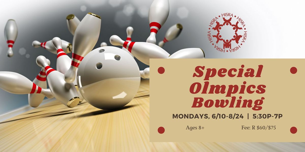 Special Olympic Bowling