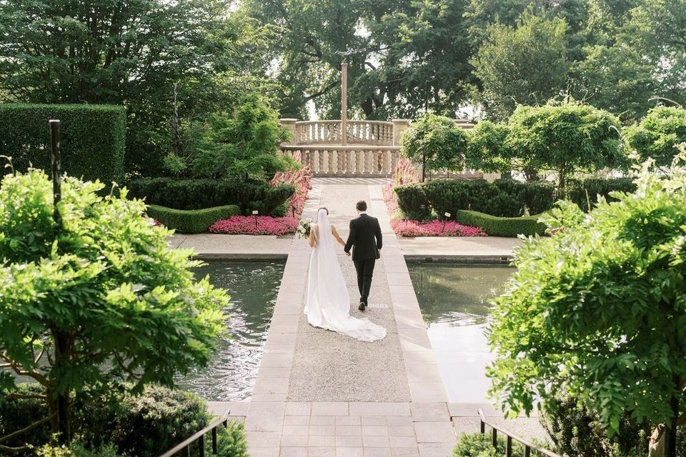 Dallas Arboretum Down the Aisle 2024 Wedding Showcase