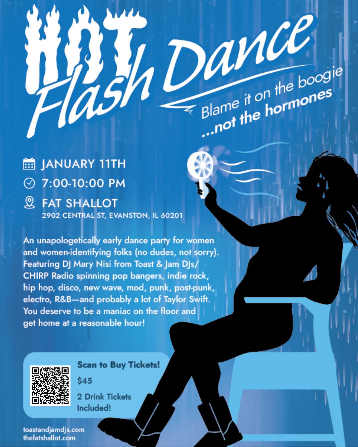 Hot Flash Dance Party