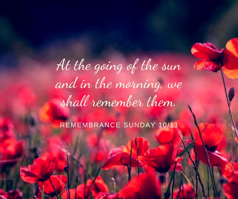 Remembrance Sunday