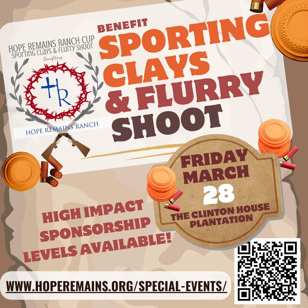 Benefit Sporting Clays & Flurry Shoot