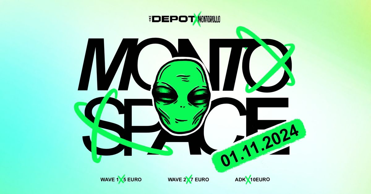 Monto Space w\/ Hygra + Maurice, San Andreas, Ekany, Bullet Tooth & more \/ Het Depot