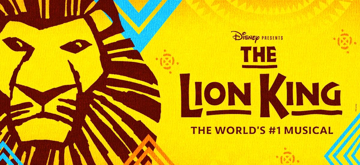 The Lion King at Saenger Theatre-LA