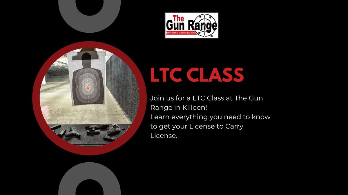 LTC  Class at The Gun Range