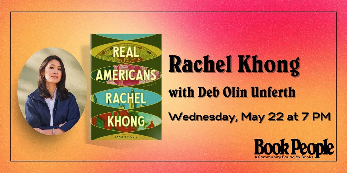 BookPeople Presents: An Evening with Rachel Khong