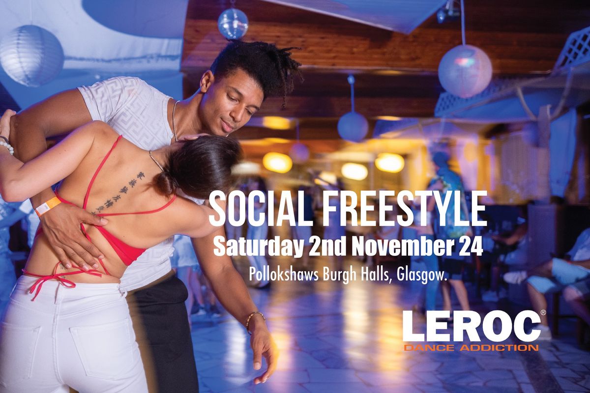 LEROC Social Freestyle - Saturday 2nd November 24