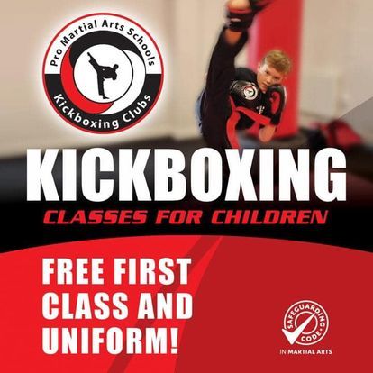 Kickboxing Class for Children