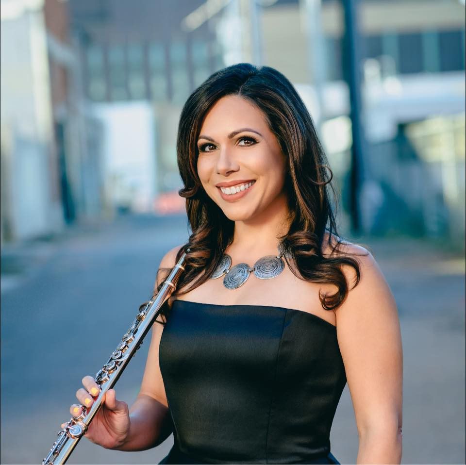 Western Mass Flute Day; Guest Concert 4pm - Viviana Cumplido Wilson, flute