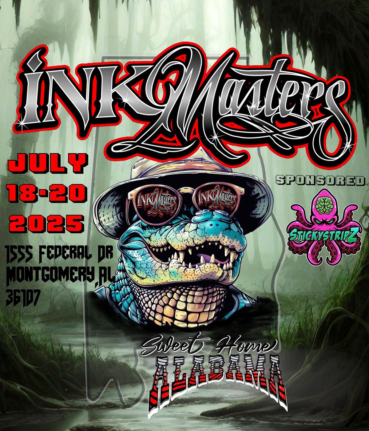 Ink Masters Tattoo Tour 2025