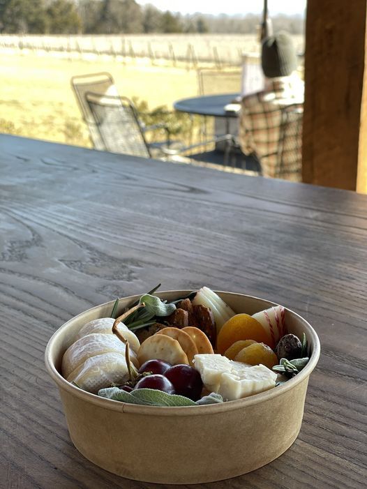 Abundance Box + Dip Platter from Plenty Cville, Blenheim Vineyards, Charlottesville, 13 March 2021