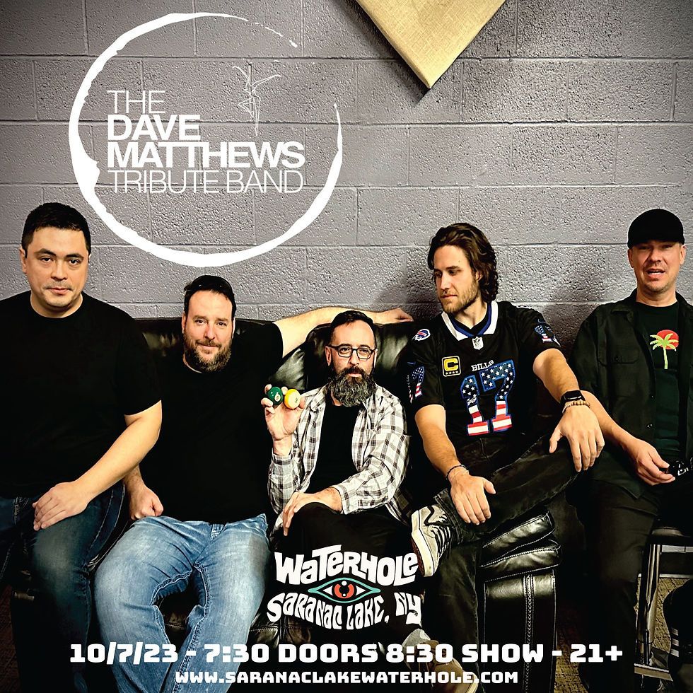 Dave Matthews Tribute Band (21+ Event)